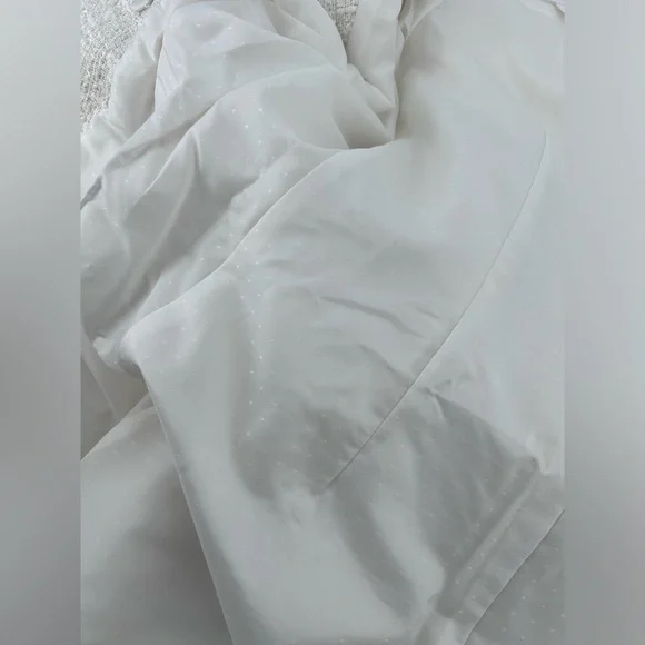 Self-Portrait Cream off white Metallic Boucle Mini Jacket Dress Size UK 10 US 6 - Picture 12 of 16